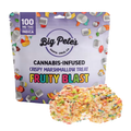 Fruity Blast Crispy Marshmallow Treat