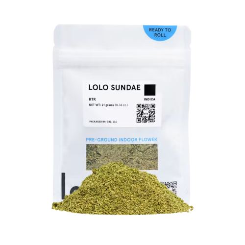 lolo Sundae Ready-To-Roll - 21g