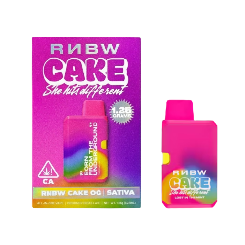RNBW Cake OG All-In-One - 1.25g