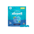 Sour Blue Raspberry Gummies