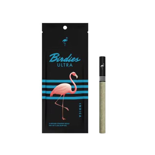 Indica Infused 3-Pack - 2.5g